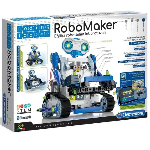 Clementoni Eğitici Robotbilim Laboratuvarı 64442