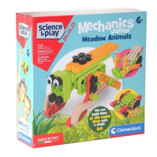 Clementoni Mechanics Junior (mekanik Laboratuarı - Böcekler) 75058