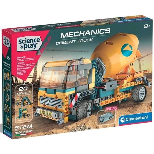 Clementoni Mekanik Laboratuvarı - İnşaat Kamyonu 75083TR