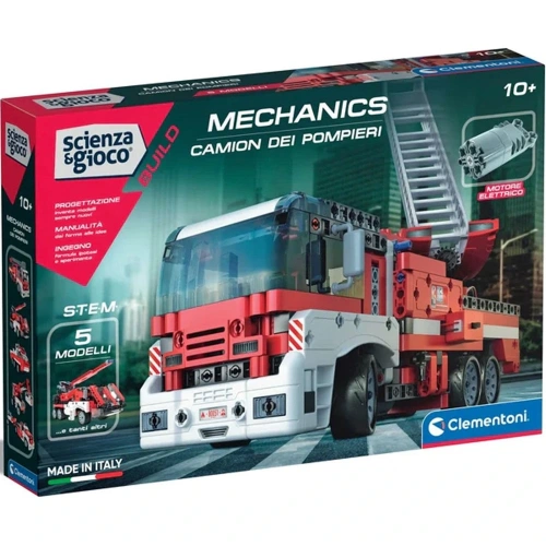 Clementoni Mekanik Laboratuvarı İtfaiye Aracı 75068tr