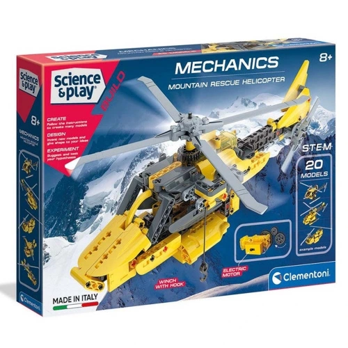Clementoni Mekanik Laboratuvarı Kurtarma Helikopteri Cle-75063tr