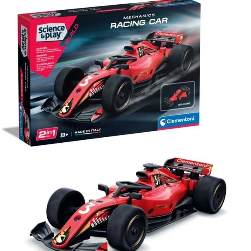 Clementoni Mekanik Laboratuvarı Racing Cars 75094tr