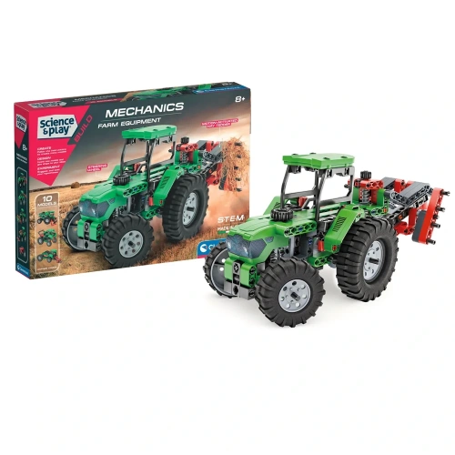 Clementoni Mekanik Laboratuvarı Tarım Ekipmanları 75082tr