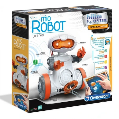 Clementoni Robotik Laboratuvarı Mıo Robot Cle-64957
