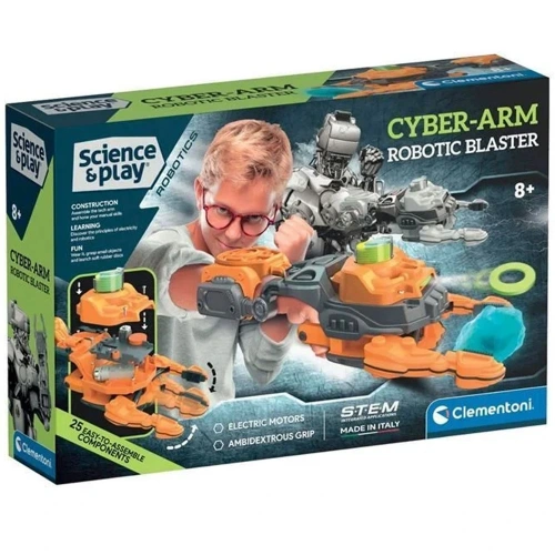 Clementoni Robotik Laboratuvarı Siber Robot Kol 75088tr