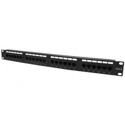 Codegen Cod624 24 Port Cat6 Utp Patch Panel