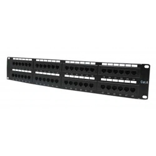 Codegen Cod648 48 Port Cat6 Utp Patch Panel