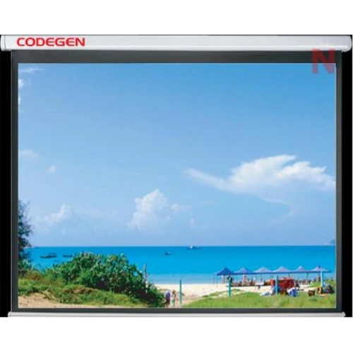 Codegen EX-24 Proje Perdesi 240x200 Motorlu Uzaktan Kumandalı Projeksiyon Perdesi