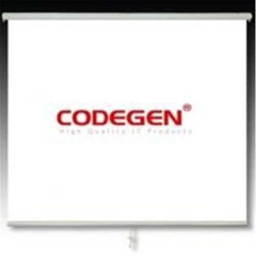 Codegen Ex-30 300x225 Motorlu Uzaktan Kumandalı Projeksiyon Perdesi
