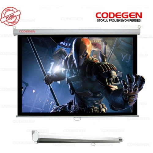 Codegen Fax-30 300x225 Storlu Projeksiyon Perdesi