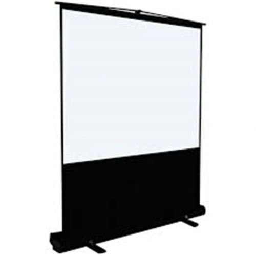 Codegen (ptx-140) 145x82 Taşınabilir Portatif Pull Up Floor Screen Projeksiyon Perdesi