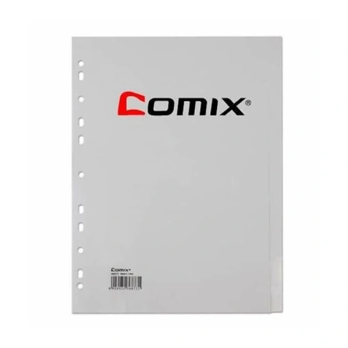 Comix Seperatör 1-5 Rakamlı Plastik A4 Ix905
