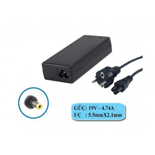 Compaxe Cla-445 90w 19v 4.74a 5.5-2.1 Notebook Adaptörü