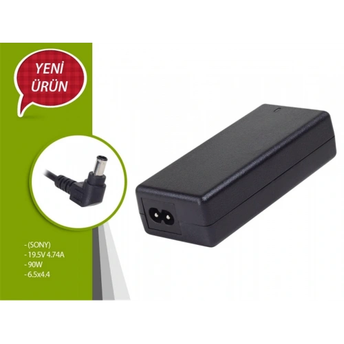 Compaxe Cls-102 19.5v 4.74a 6.5-4.4 Notebook Adaptörü