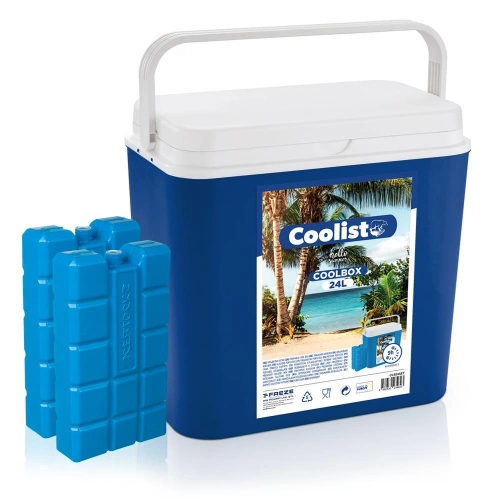Coolist Clb24set 24 Litre Buzluk + 2 Adet 400gr. Buz Kaseti