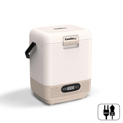 Coolist Clk12c 12/24volt/ 220volt 12 Litre Taşınabilir Kompresörlü Oto Buzdolabı