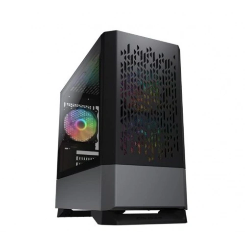 Cougar Cgr-5jm8b-aır-rgb Mg140 Air Rgb Mini Tower Kasa (black)