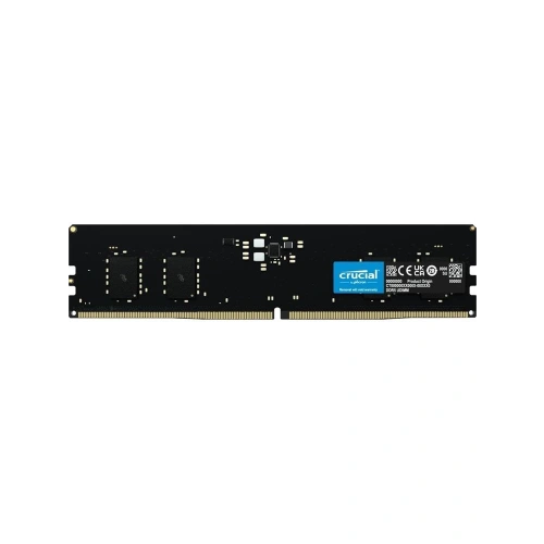 Crucial 16gb Ddr5-4800 Cl40 Ct16g48c40u5 16gb Ddr5-4800 Cl40 Udımm Pc Ram Bellek