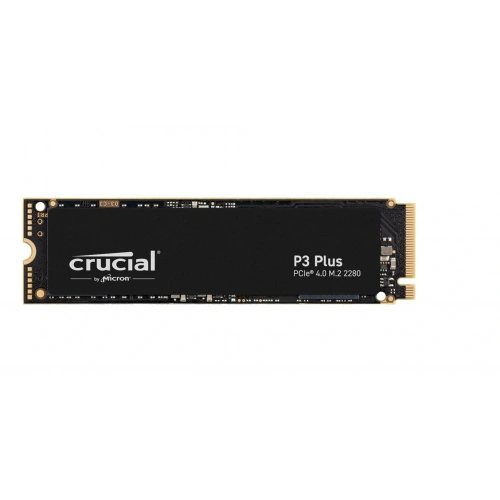 Crucial 2tb P3 Ct2000p3pssd8 Plus 3d Nand Gen4 Nvme Pcıe M.2 Ssd (5000-4200 Mb-s)