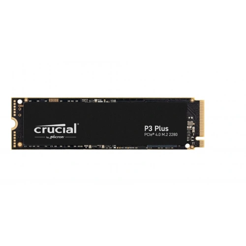 Crucial 2tb P3 Ct2000p3pssd8 Plus 3d Nand Gen4 Nvme Pcıe M.2 Ssd (5000-4200 Mb-s)