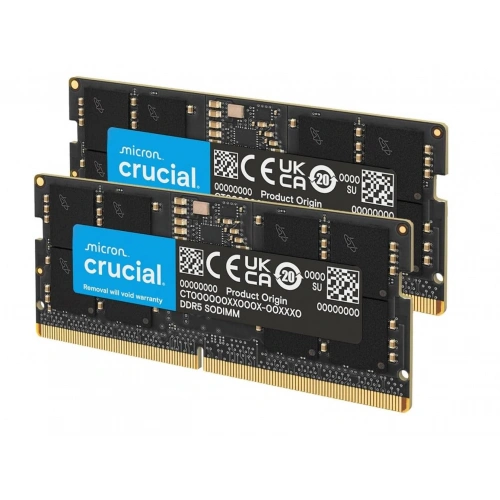 Crucial 32gb Kit (2x16gb) Ct2k16g56c46s5 Ddr5 5600mhz Notebook Ram