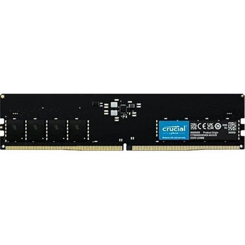 Crucial Ct32g56c46u5 32 Gb 5600 Mhz Ddr5 Cl46 Pc Ram