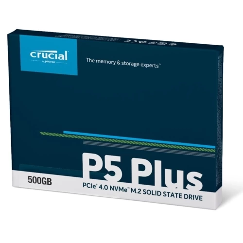 Crucial P5 Plus 500GB SSD m.2 NVMe CT500P5PSSD8