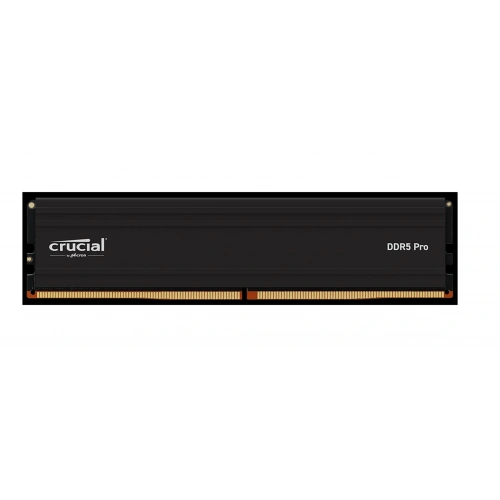 Crucial Pro Cp24g56c46u5 24gb Ddr5-5600 Udımm Cl46 (24gbit) Soğutuculu Pc Ram