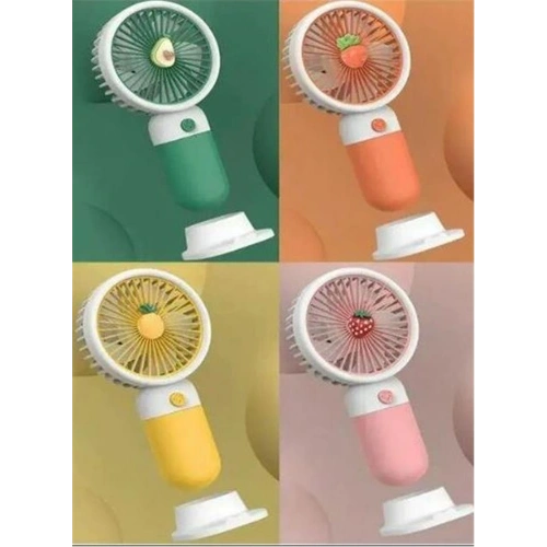 Csl Cs-38 Şarjlı Mini Fan Pembe