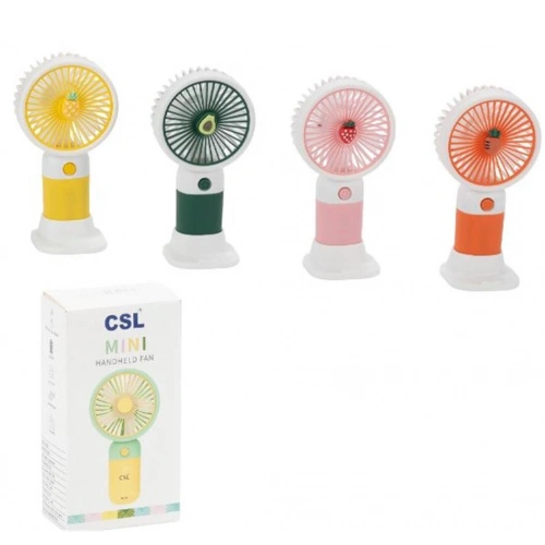 Csl Cs-38 Şarjlı Mini Fan Sarı