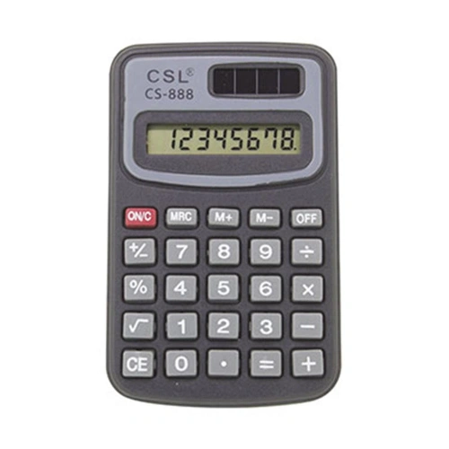 Csl Cs-888 8 Hane Cep Tipi Hesap Makinesi
