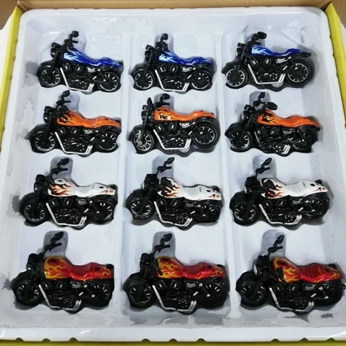 Ctoy Oyuncak Çek Bırak Motorsiklet 12 Li K182a1