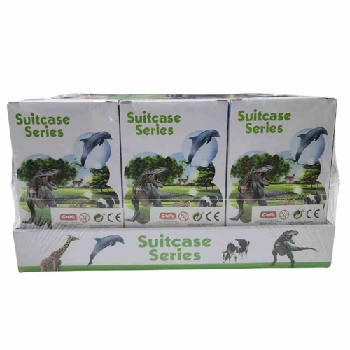 Ctoy Oyuncak Dinazor Seti Mini Çantalı Ctoy-2057