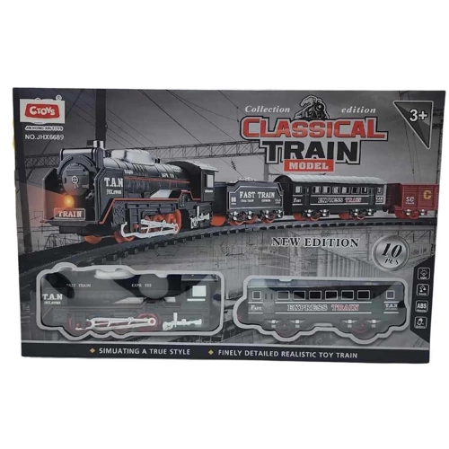 Ctoy Oyuncak Işıklı Sesli Tren Seti 10 Parça CTOY-JHX6689