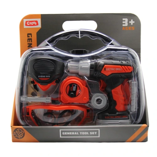 Ctoy Oyuncak Matkap Seti Ctoy-778-10