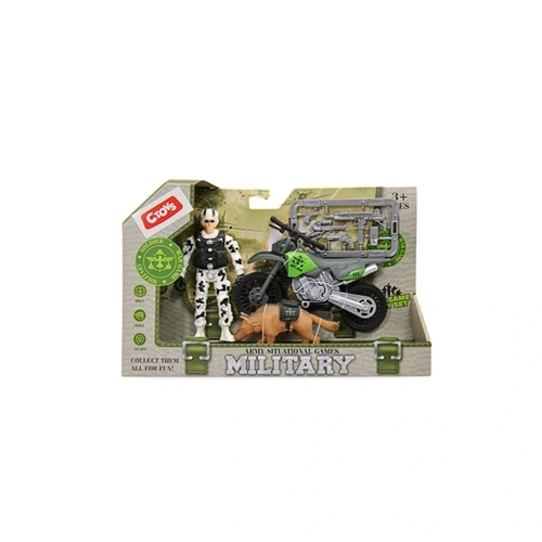 Ctoy Oyuncak Mini Asker Seti Ctoy-f9-1