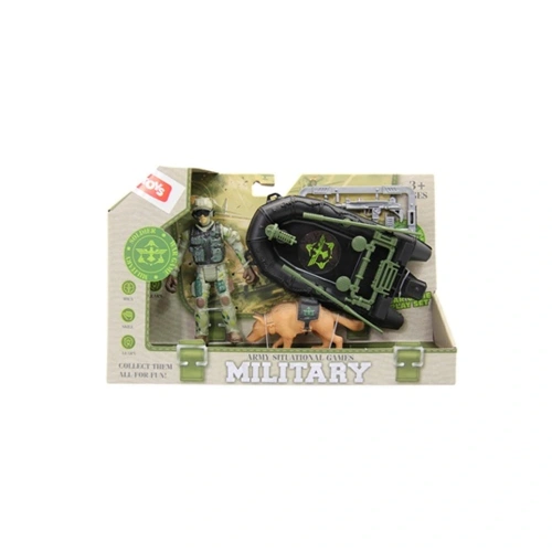 Ctoy Oyuncak Mini Asker Seti Ctoy-f9-3