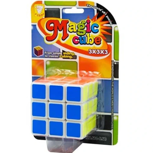 Ctoy Oyuncak Mini Sihirli Küp 3x3 581-5.5c