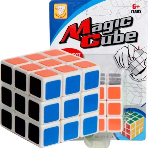 Ctoy Oyuncak Mini Sihirli Küp 3x3 Kartela 581-4.5a