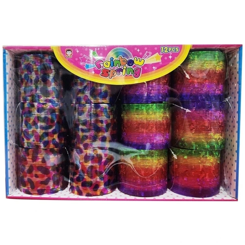 Ctoy Oyuncak Parlak Renkli Stres Yayı Yuvarlak Ctoy-a7512-2