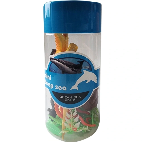 Ctoy Oyuncak Plastik Deniz Hayvanları