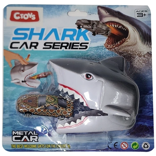 Ctoy Oyuncak Shark Metal Araba Ctoy-kz958-402a