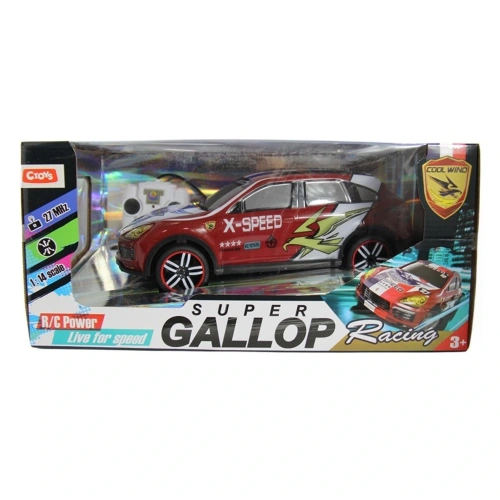 Ctoy Oyuncak Uzaktan Kumandalı Araba Rc 1:14  Ctoy-698-27