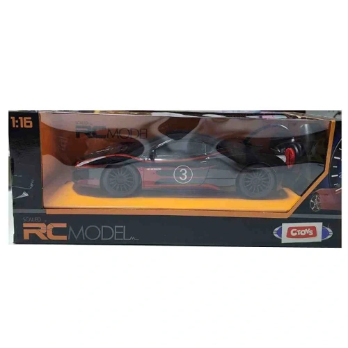 Ctoy Oyuncak Uzaktan Kumandalı Şarjlı Yarış Arabası 1:16 Ctoy-Qx3688-5