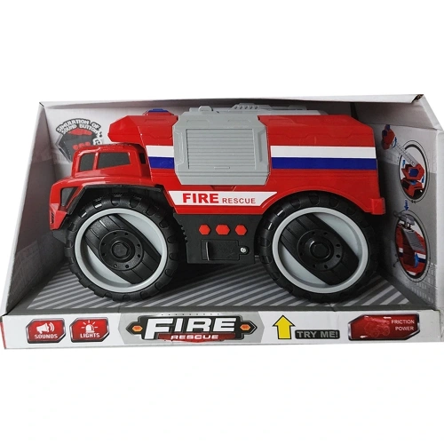 Ctoy Oyuncak ışıklı Ve Sesli İtfaiye Kamyonu 
