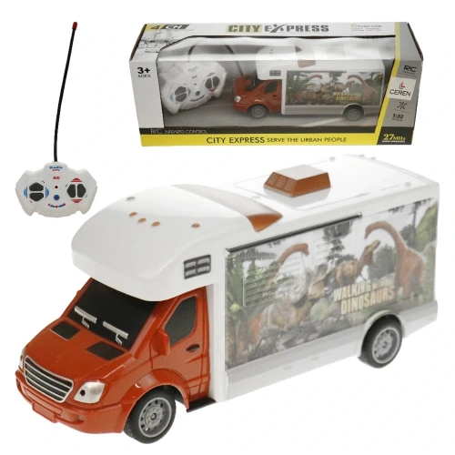 Ctoy Oyuncak uzaktan Kumandalı Işıklı Ve Sesli Karavan 1:32 