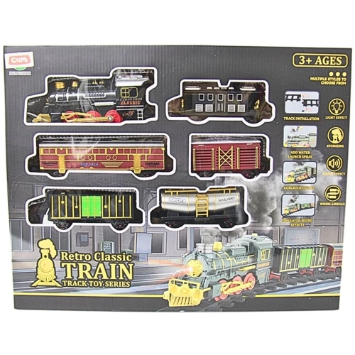 Ctoy Retro Tren