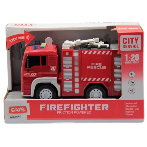 Ctoy Sesli Ve Pilli İtfaiye 1:16