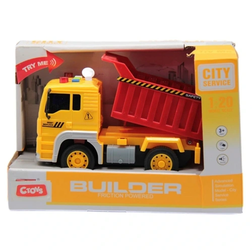 Ctoy Sesli Ve Pilli Kamyon 1:20