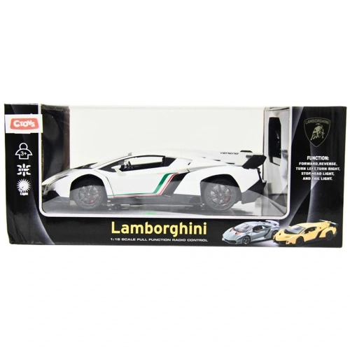 Ctoy Uzaktan Kumandalı Usb Model Lambo Rc 1:18